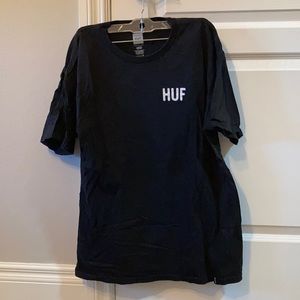 Huf black tee